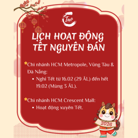 Lịch hoạt động Tết C.Tao 2026
